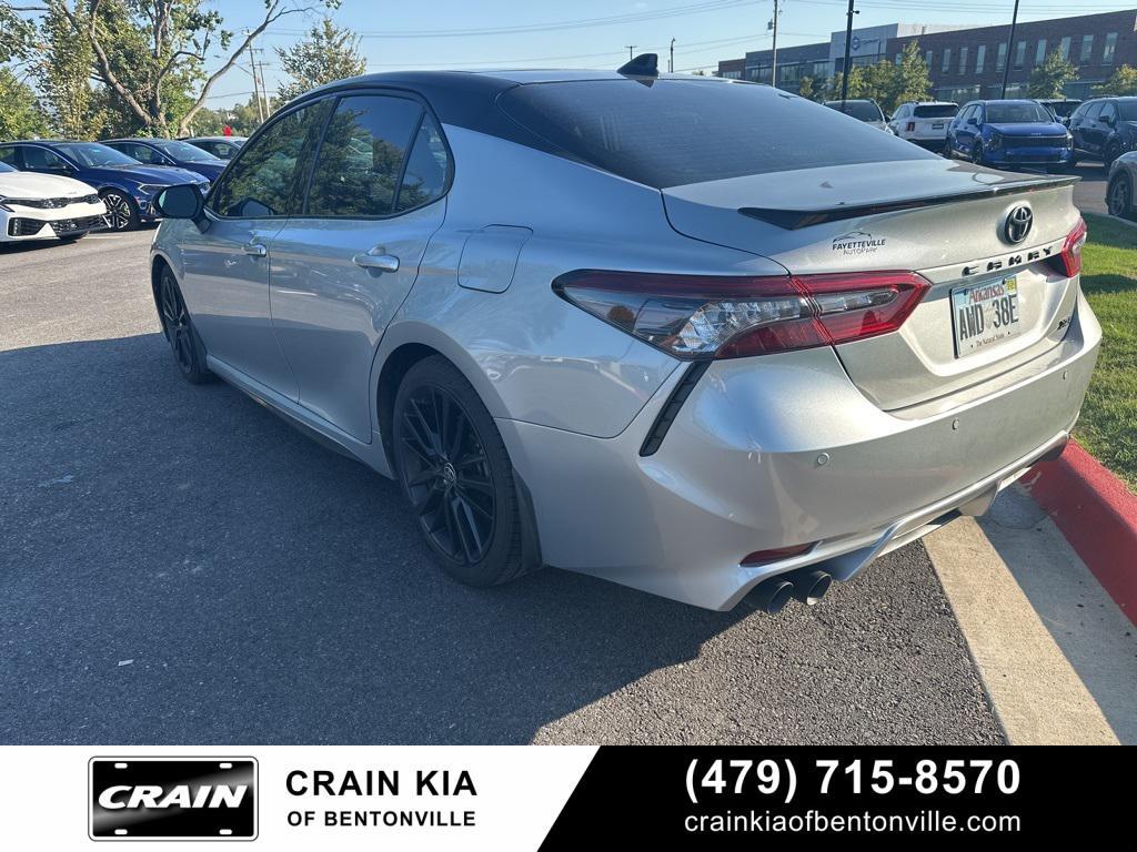 used 2023 Toyota Camry car, priced at $34,800