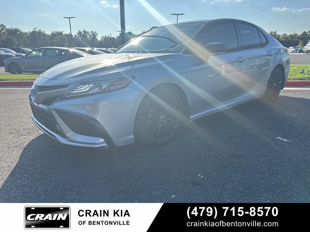 used 2023 Toyota Camry car, priced at $34,800