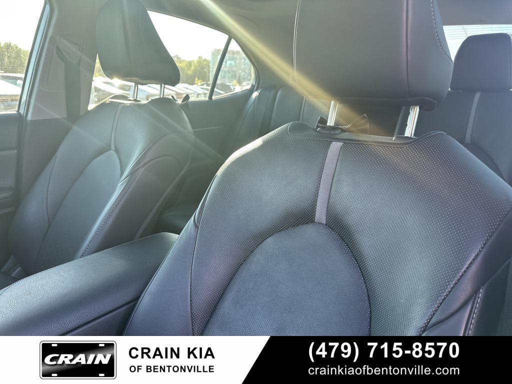used 2023 Toyota Camry car, priced at $34,800