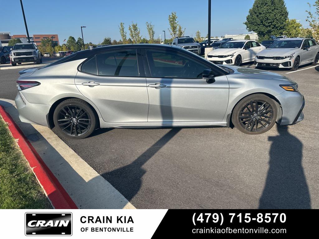 used 2023 Toyota Camry car, priced at $34,800