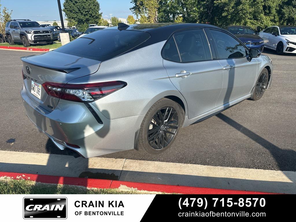 used 2023 Toyota Camry car, priced at $34,800