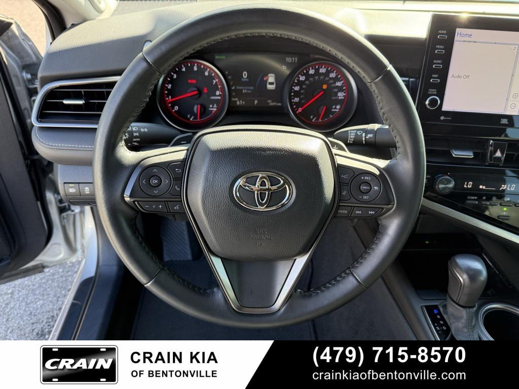used 2023 Toyota Camry car, priced at $29,900