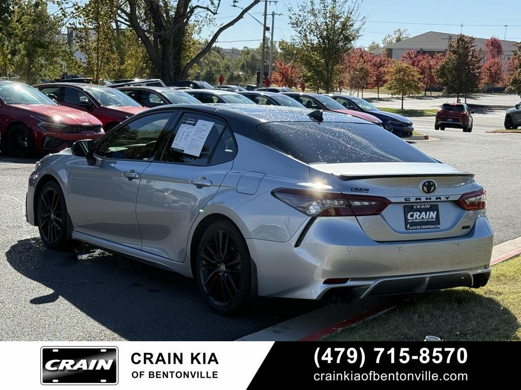 used 2023 Toyota Camry car, priced at $29,900
