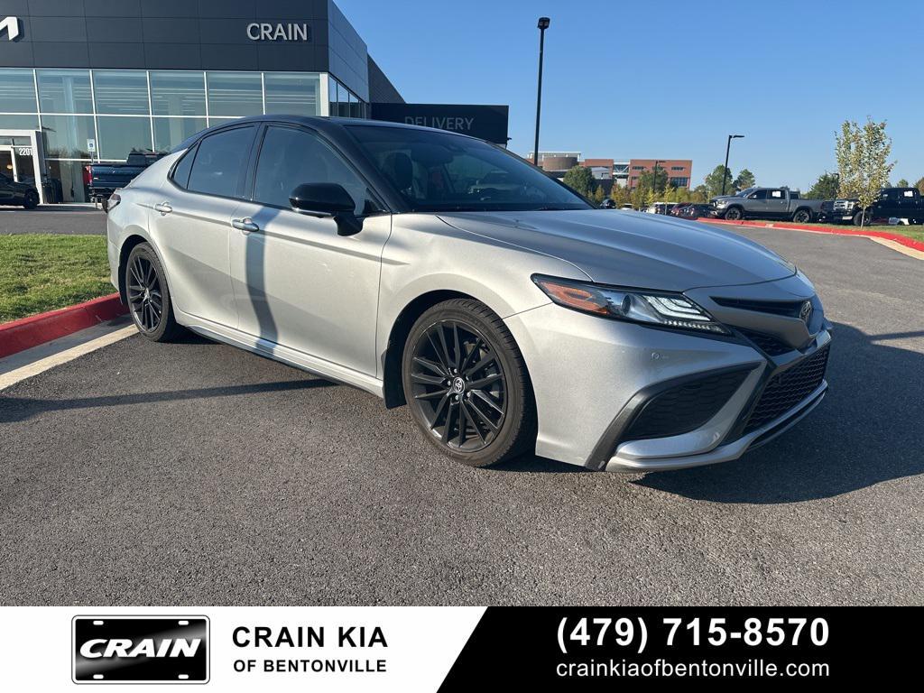used 2023 Toyota Camry car, priced at $34,800