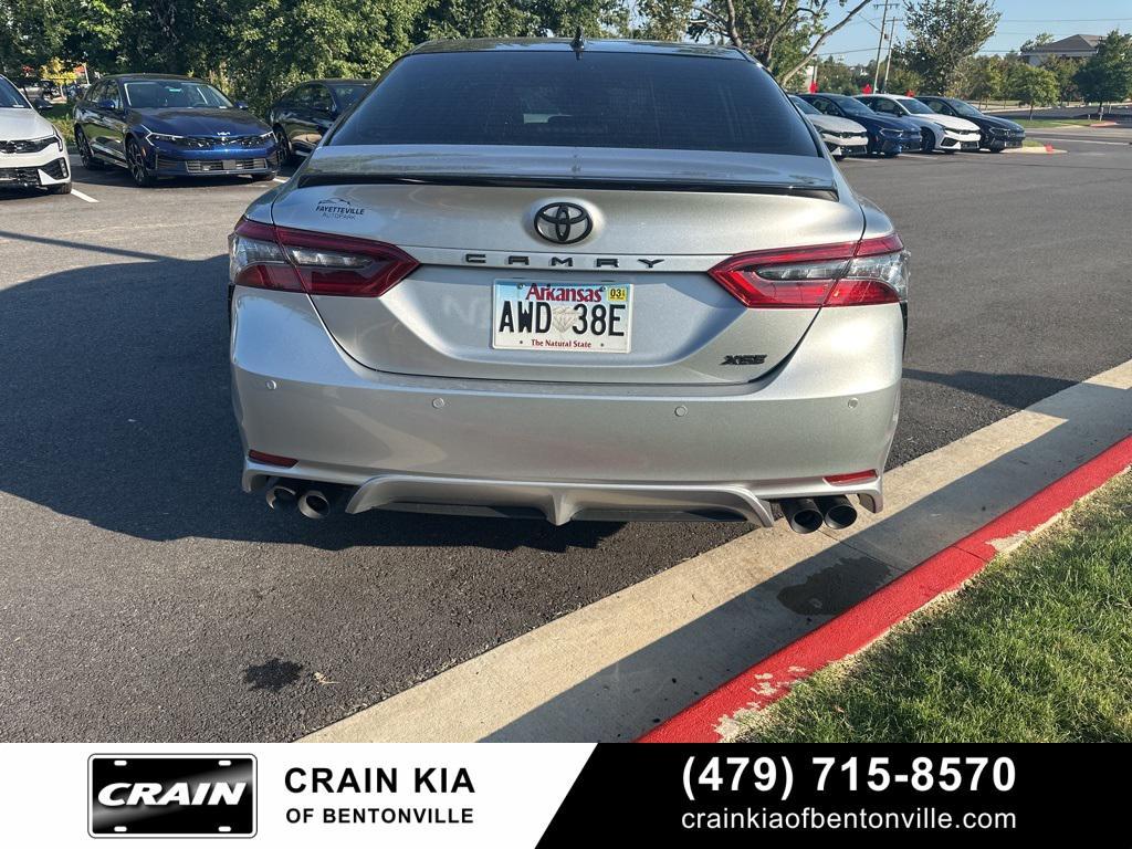 used 2023 Toyota Camry car, priced at $34,800
