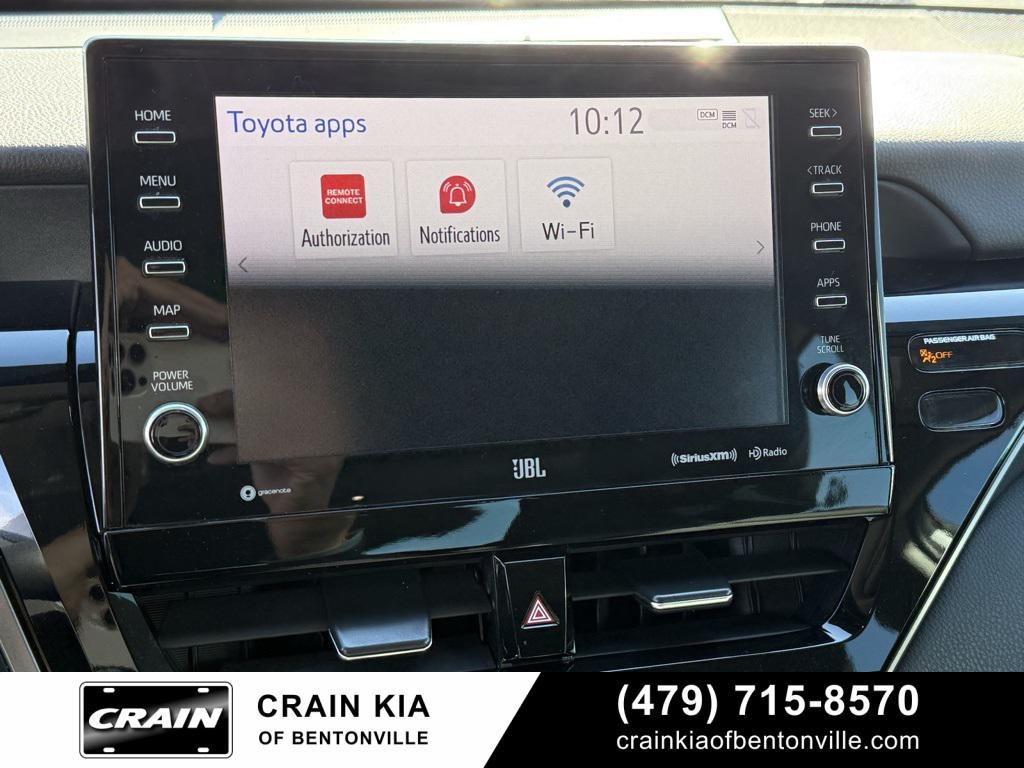 used 2023 Toyota Camry car, priced at $29,900