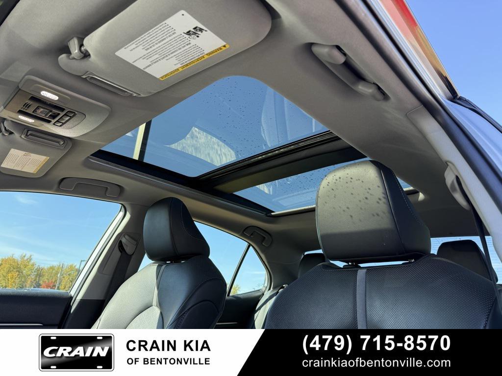 used 2023 Toyota Camry car, priced at $29,900