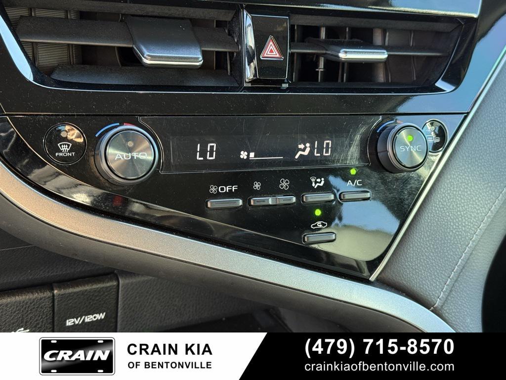 used 2023 Toyota Camry car, priced at $29,900