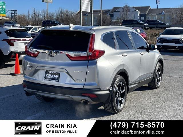 used 2017 Honda CR-V car, priced at $19,500