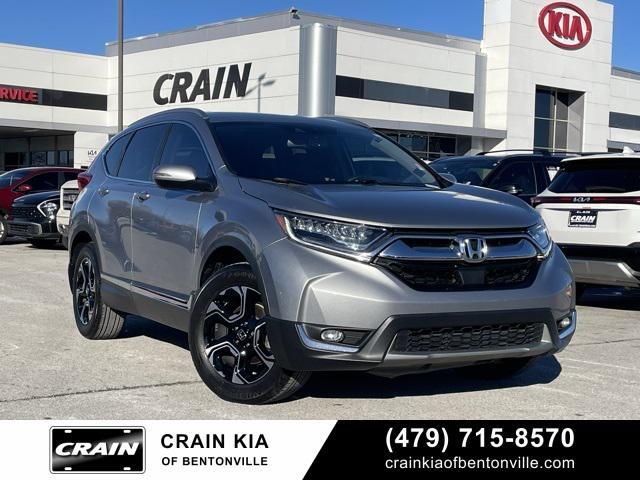 used 2017 Honda CR-V car, priced at $19,500