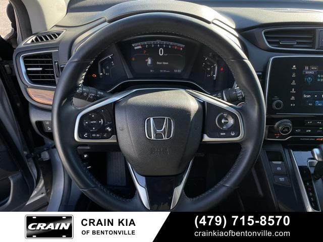 used 2017 Honda CR-V car, priced at $19,500