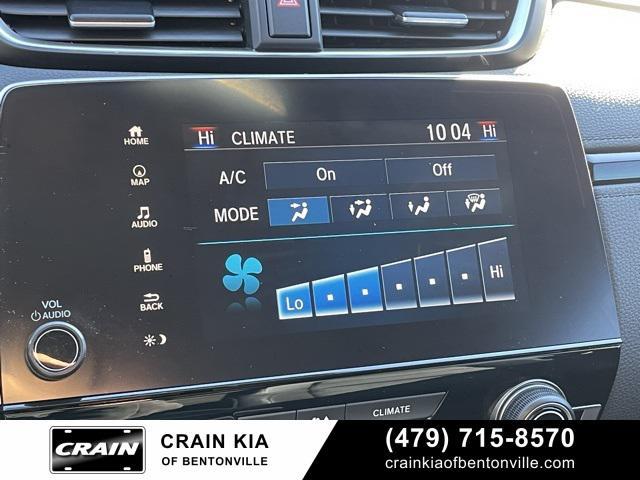 used 2017 Honda CR-V car, priced at $19,500