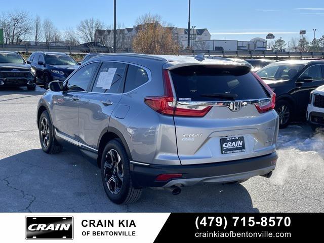 used 2017 Honda CR-V car, priced at $19,500