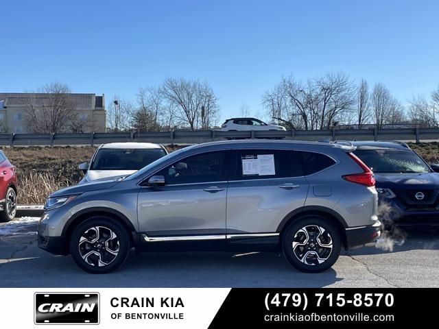 used 2017 Honda CR-V car, priced at $19,500