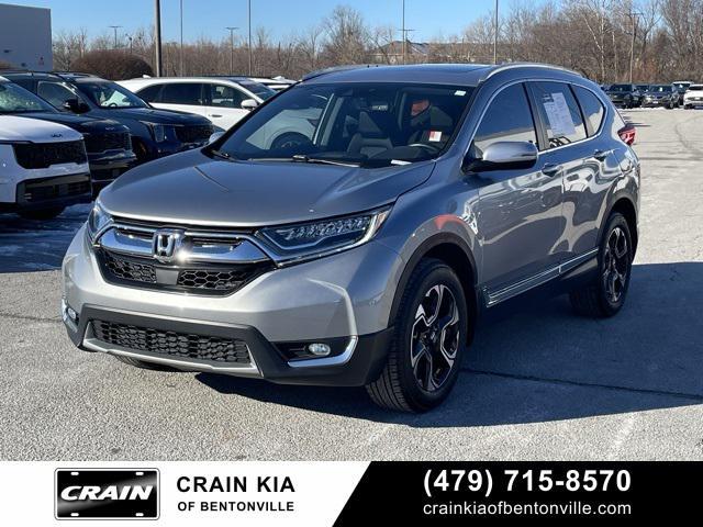 used 2017 Honda CR-V car, priced at $19,500