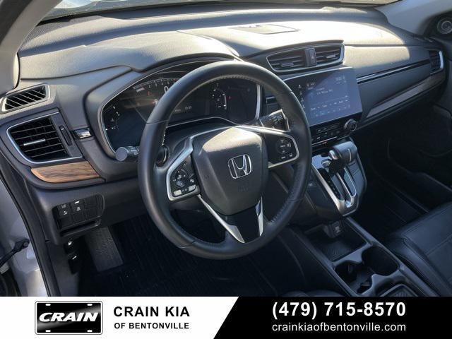 used 2017 Honda CR-V car, priced at $19,500