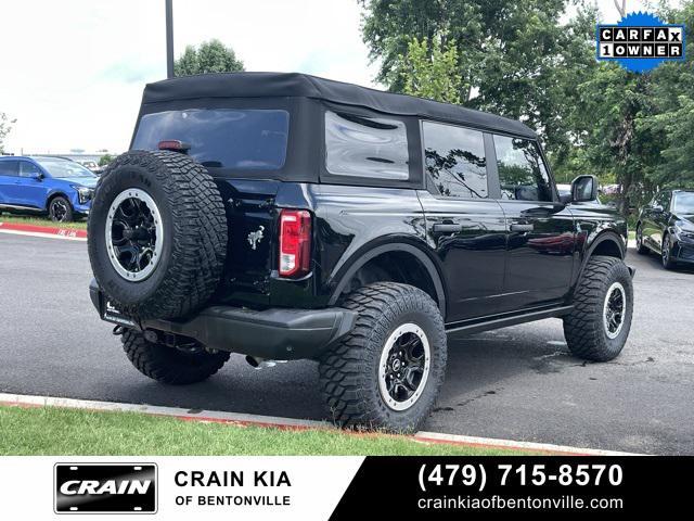 used 2023 Ford Bronco car, priced at $41,700