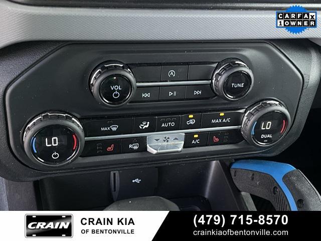 used 2023 Ford Bronco car, priced at $41,700