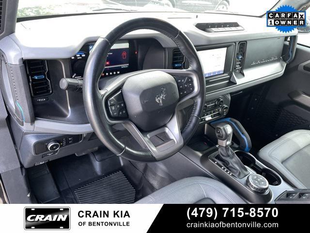 used 2023 Ford Bronco car, priced at $41,700