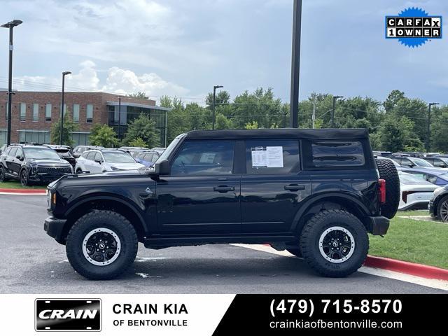 used 2023 Ford Bronco car, priced at $41,700