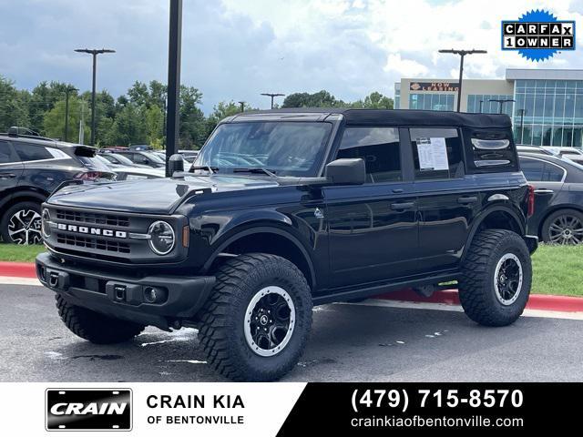 used 2023 Ford Bronco car, priced at $41,700