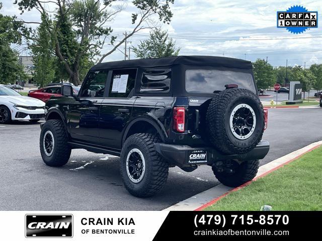 used 2023 Ford Bronco car, priced at $41,700