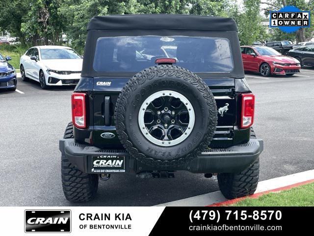 used 2023 Ford Bronco car, priced at $41,700