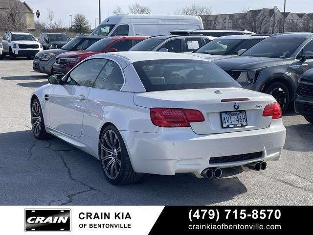 used 2013 BMW M3 car, priced at $28,750