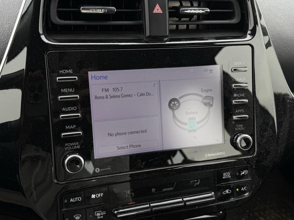 used 2021 Toyota Prius car, priced at $22,300
