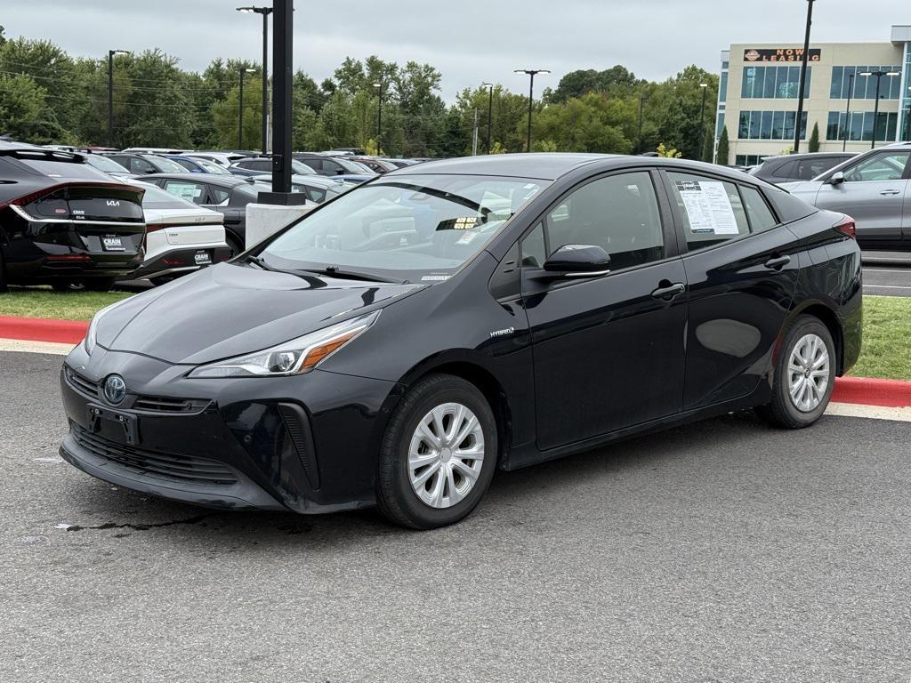 used 2021 Toyota Prius car, priced at $22,300
