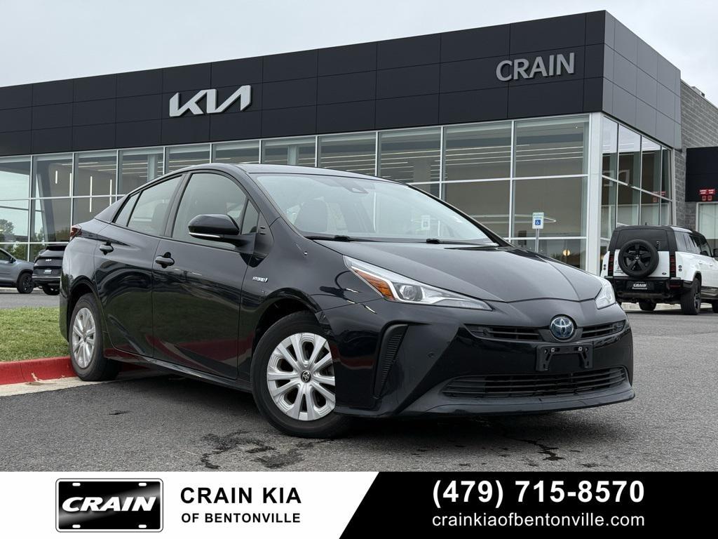 used 2021 Toyota Prius car, priced at $22,300
