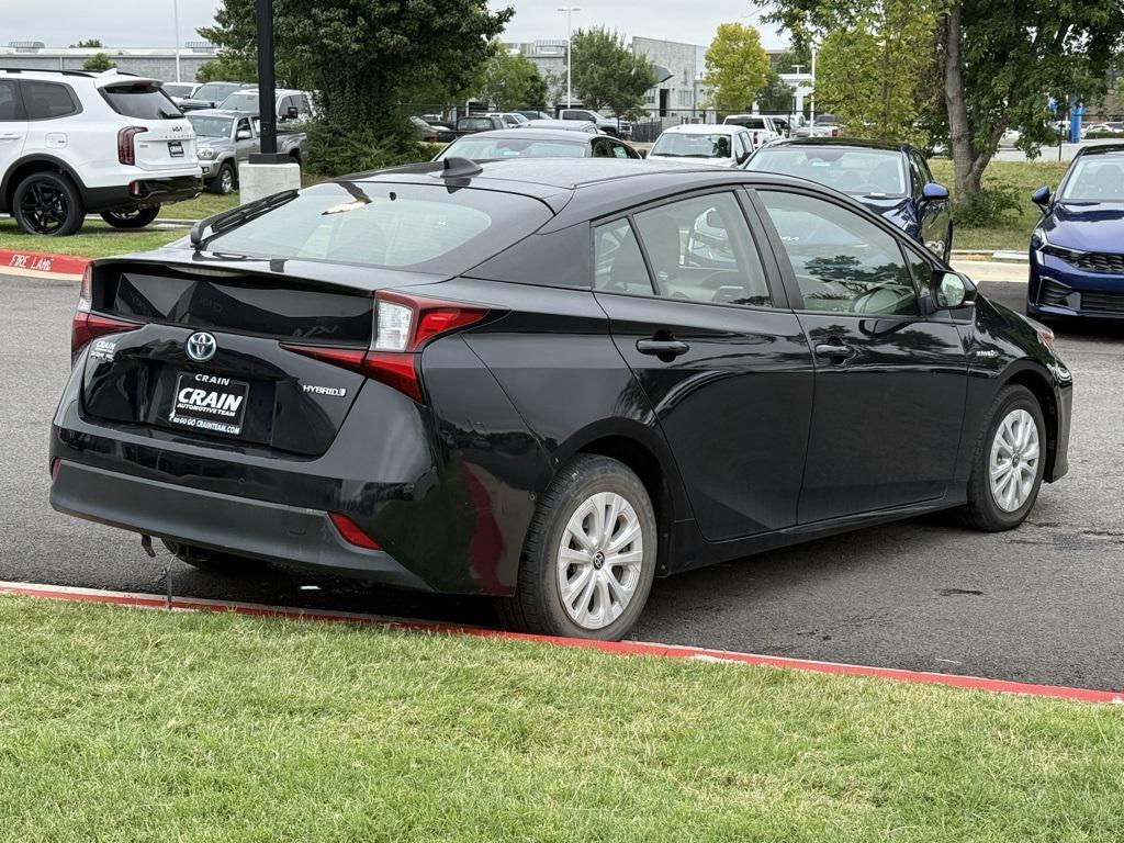 used 2021 Toyota Prius car, priced at $22,300