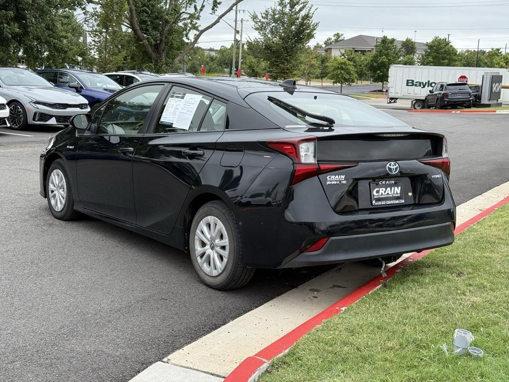 used 2021 Toyota Prius car, priced at $22,300