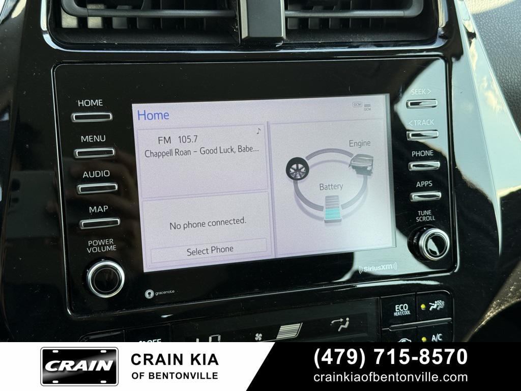 used 2021 Toyota Prius car, priced at $21,990