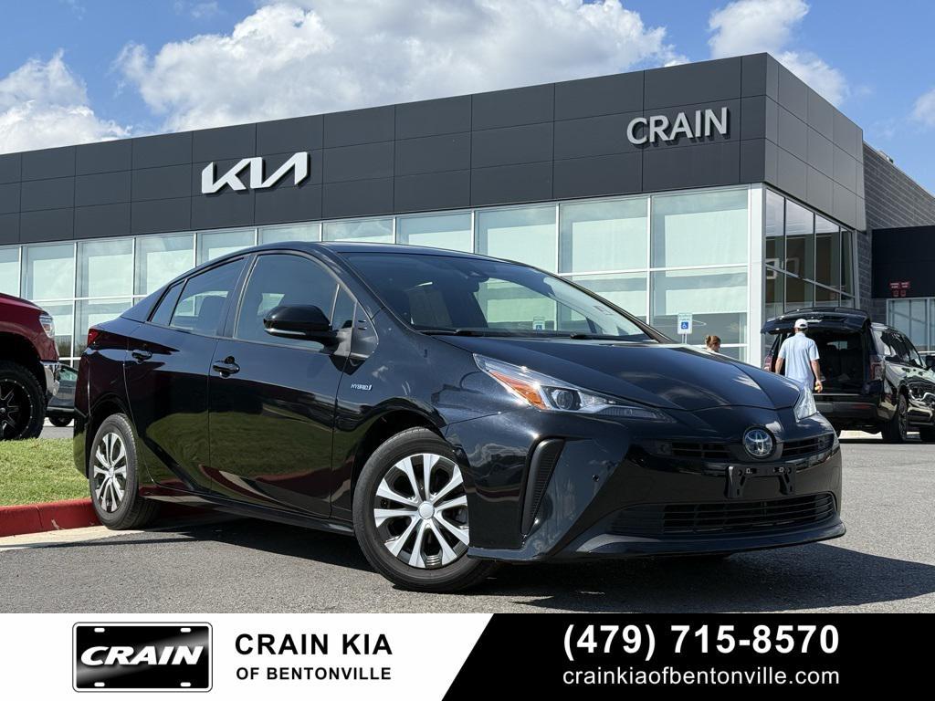 used 2021 Toyota Prius car, priced at $21,990