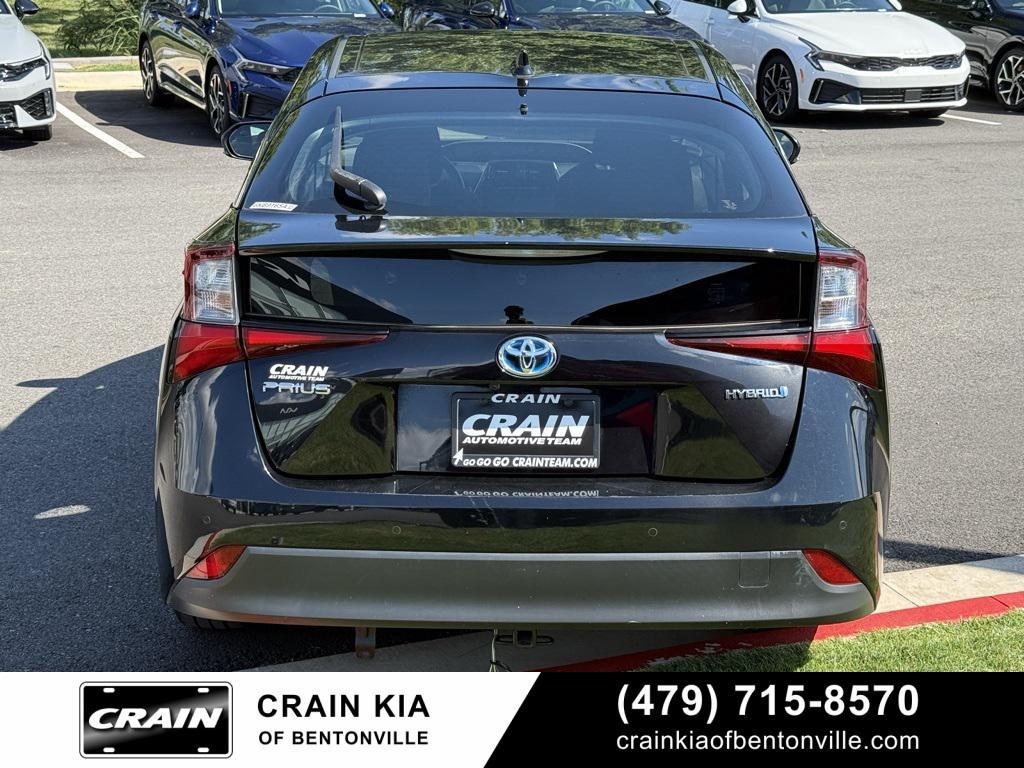 used 2021 Toyota Prius car, priced at $21,990
