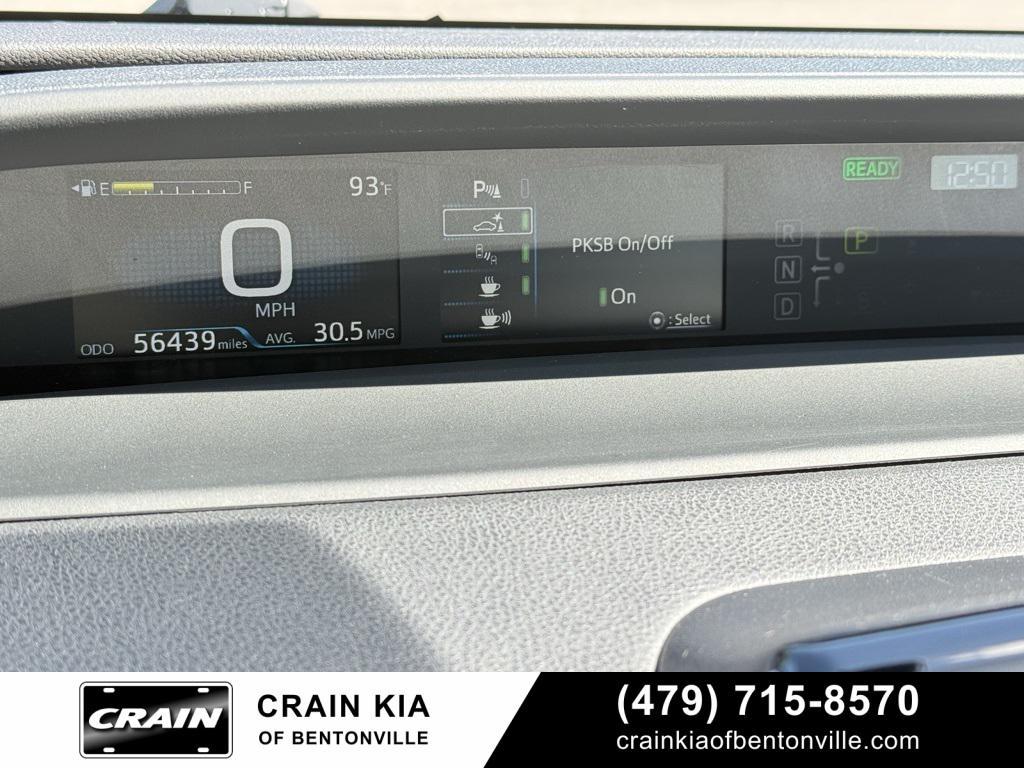 used 2021 Toyota Prius car, priced at $21,990