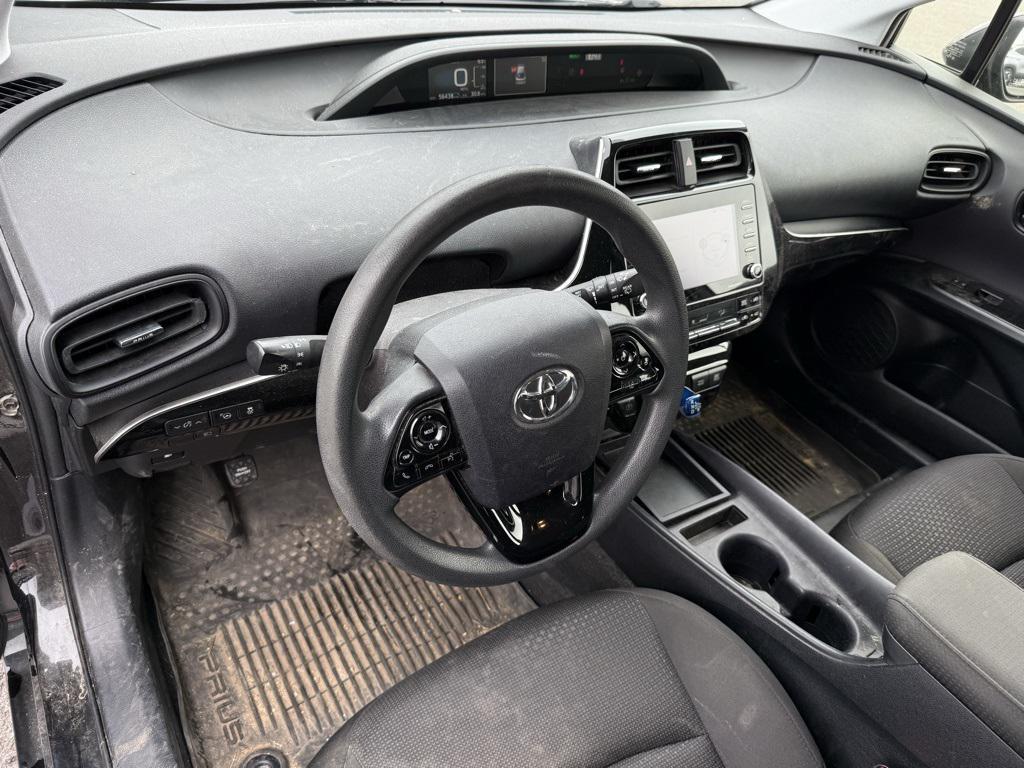 used 2021 Toyota Prius car, priced at $22,300