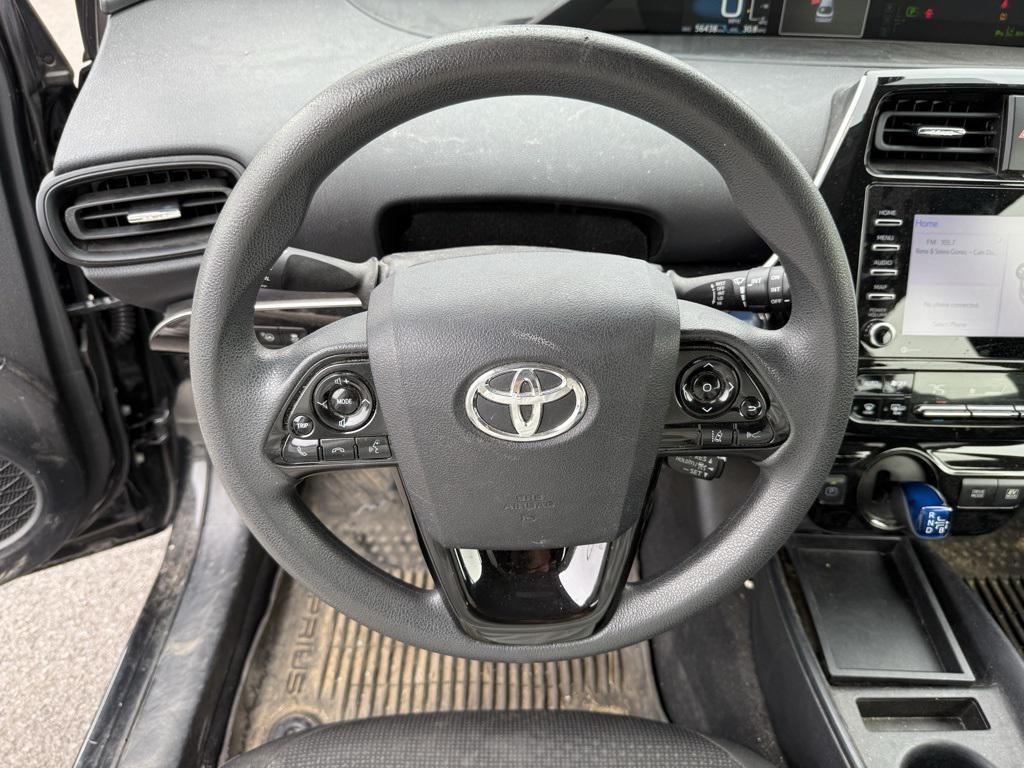 used 2021 Toyota Prius car, priced at $22,300