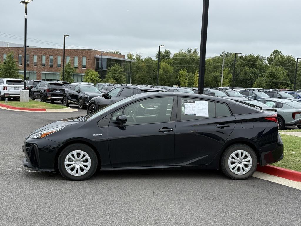 used 2021 Toyota Prius car, priced at $22,300