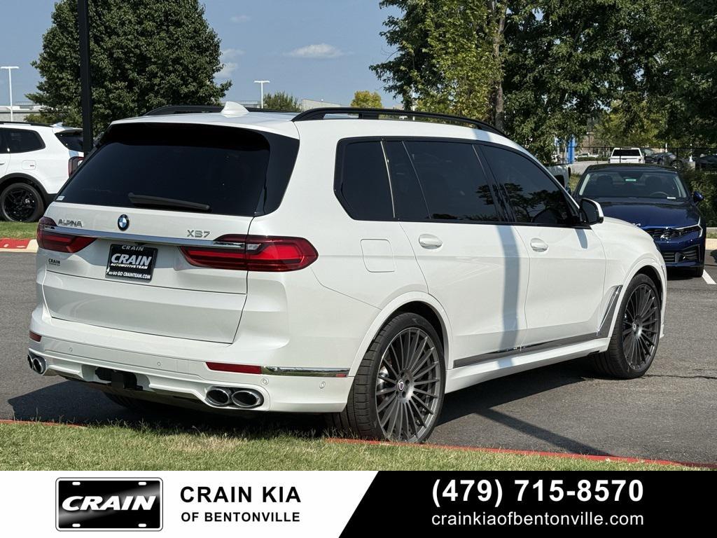 used 2022 BMW ALPINA XB7 car, priced at $76,300
