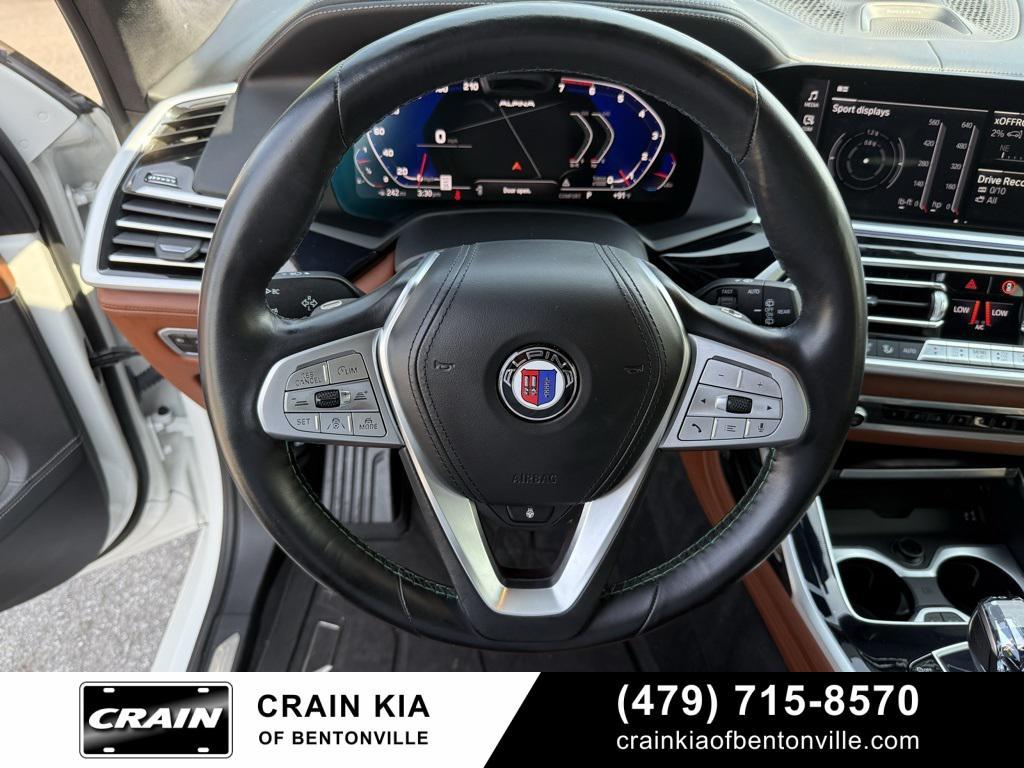 used 2022 BMW ALPINA XB7 car, priced at $76,300