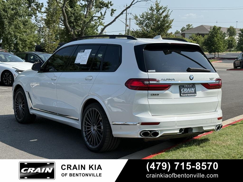 used 2022 BMW ALPINA XB7 car, priced at $76,300