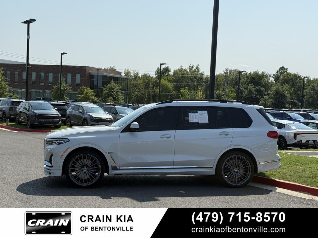 used 2022 BMW ALPINA XB7 car, priced at $76,300