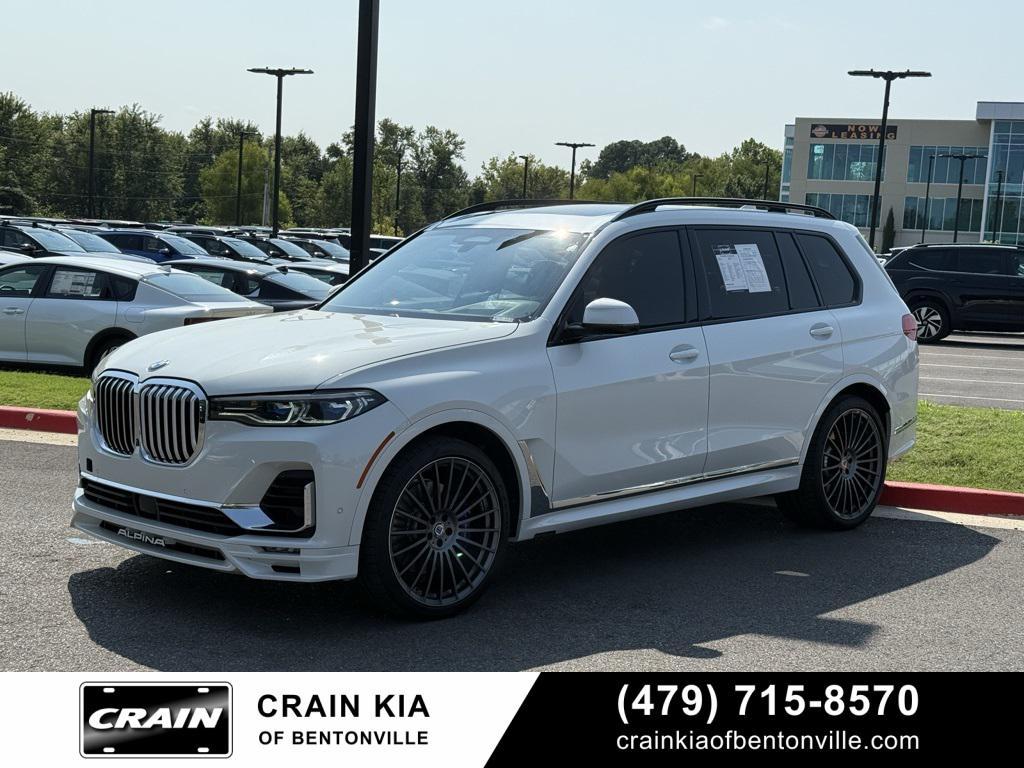 used 2022 BMW ALPINA XB7 car, priced at $76,300