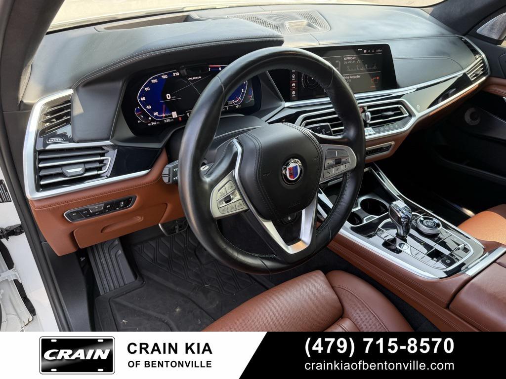 used 2022 BMW ALPINA XB7 car, priced at $76,300