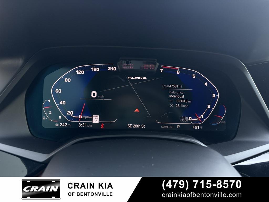used 2022 BMW ALPINA XB7 car, priced at $76,300