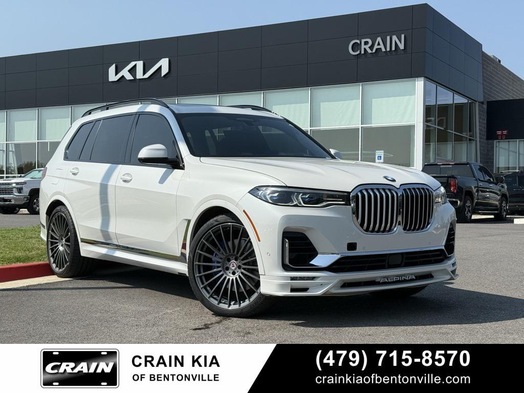 used 2022 BMW ALPINA XB7 car, priced at $76,300