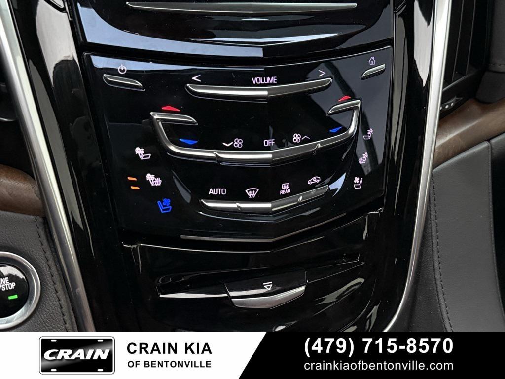 used 2020 Cadillac Escalade car, priced at $42,900