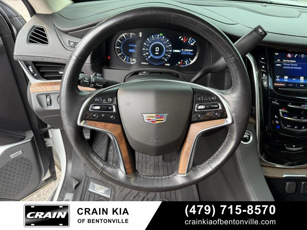 used 2020 Cadillac Escalade car, priced at $42,900